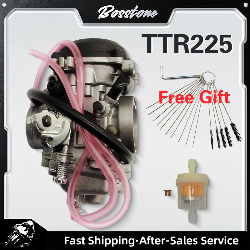 Motorcycle Carburetor 34MM For Yamaha TTR225 TTR-225 XT225 Serow XT 225 1999-2004 5FG-14901-00-00 Motorcross Dirt Pit Bike Carb