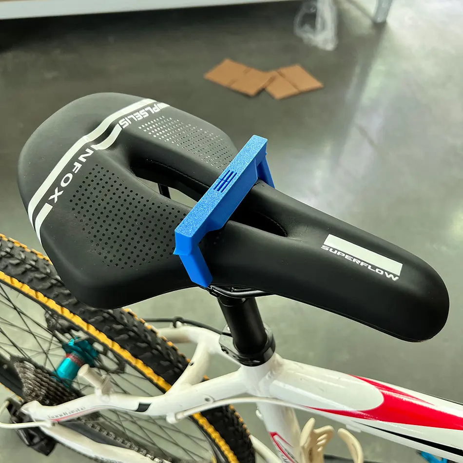 Bike Seat Height Measuring Tool MTB SE/STD Saddle Height Adjustment BB Center Positioning Parts Cushion Axle Plug Repair Kit