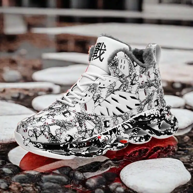 

With Ties Autumn Sneakers Men Sneakerss Tennis Luxury Brand Men's Shoes 45 Size Sports Order Topanky Foot-wear Cheapest