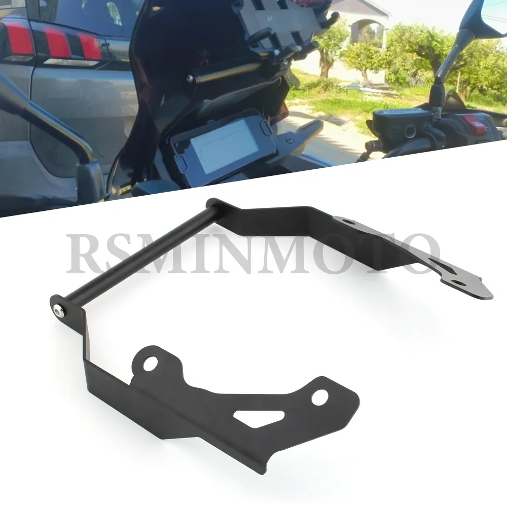 Motorcycle Stand Holder Phone Mobile GPS Phone Navigation Plate Bracket FOR HONDA NC750X NC 750X 2021 2022 2023 2024