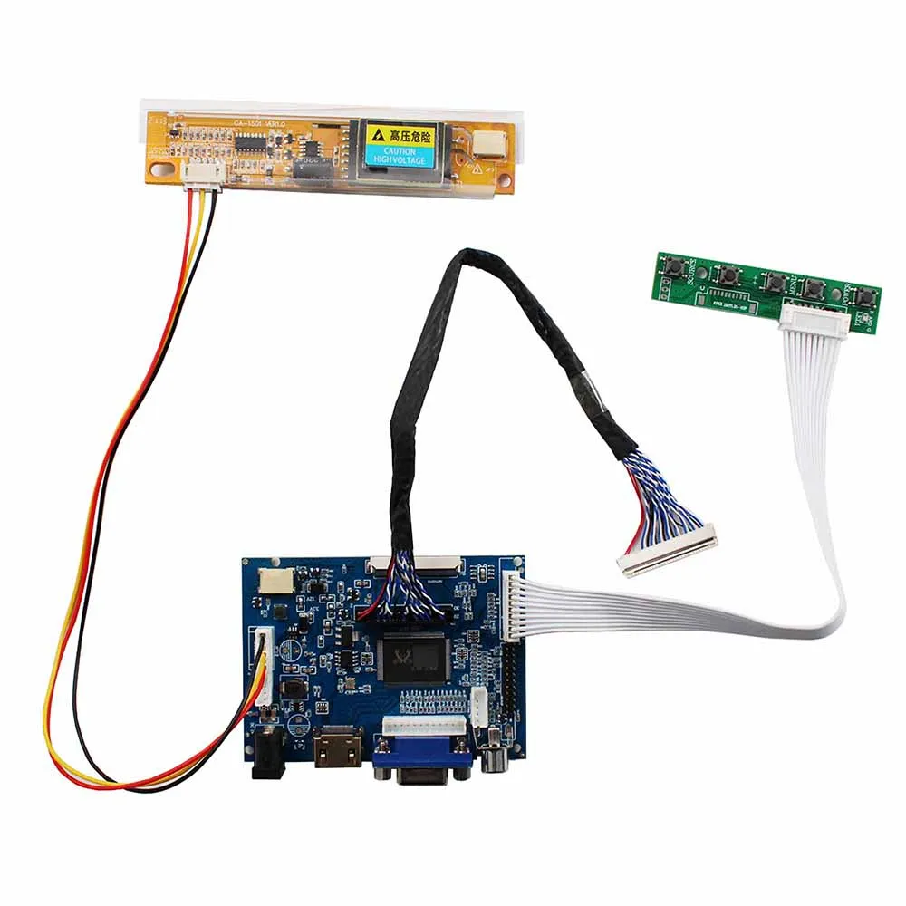 Контроллер для 30P 1440x900 CLAA154WP05 N154C3 Φ LP154WP1 LTN154BT05 LTN170X2 LP171WX2