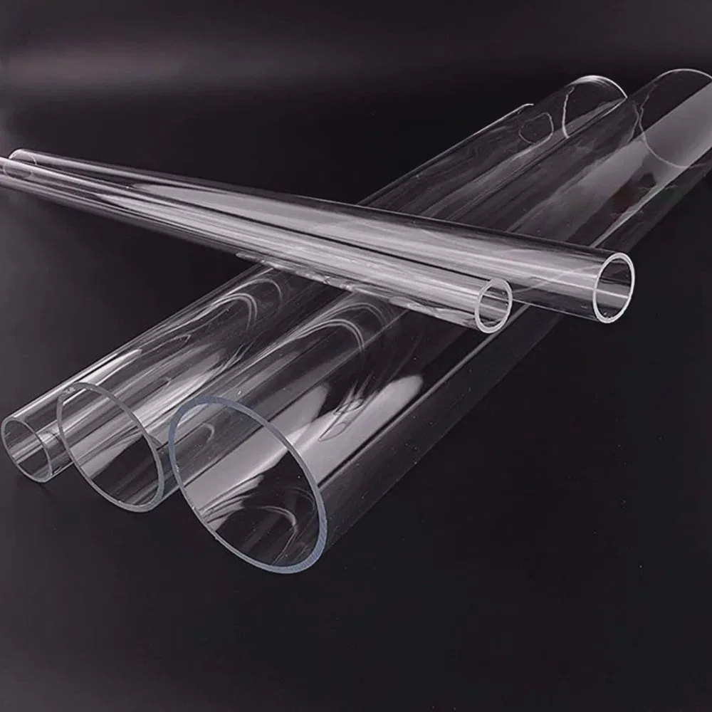 High Temperature Glass Tubes Quartz Capillary Tube OD85*ID75*L250mm/Silica Single-Bore Glass Capillary Tube for Flanges