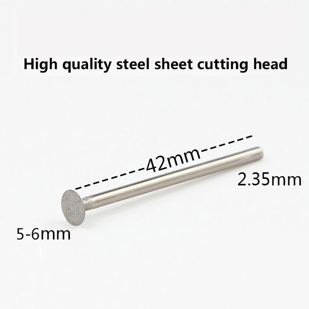 Stell Sheet Polishing Cutting Head for MaAnt D1 2UUL Mechanic Intelligent Grinding Polish Punching Pen Mobile Phone PCB Repair