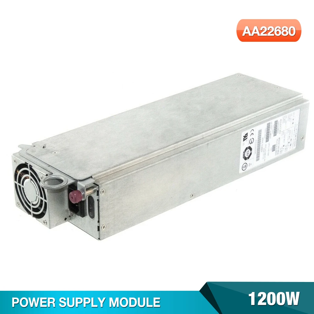 

AA22680 для HP RP4440 RX4640, серверный блок питания A6961-67225 0950-4428 1200 Вт