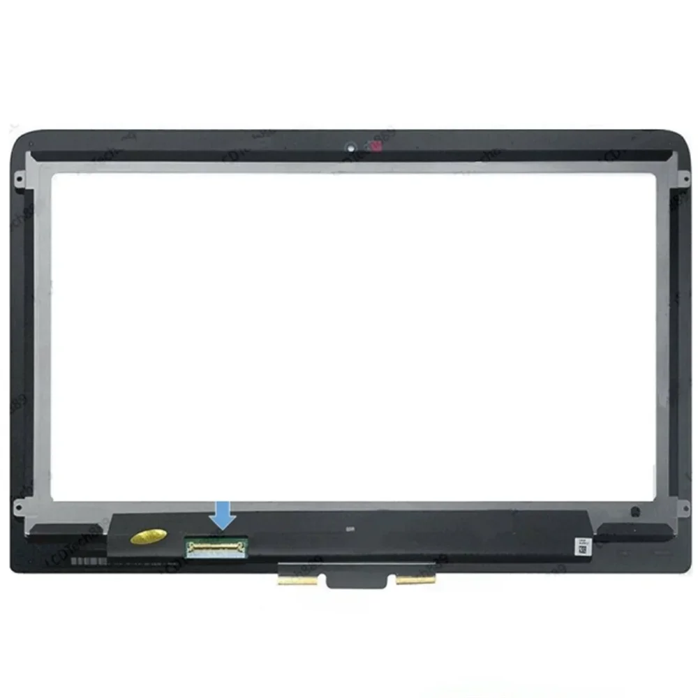 

Для HP Spectre 13T-3000 3010 13,3-дюймовый WQHD ЖК-дисплей с цифровым преобразователем сенсорного экрана в сборе 2560x1440