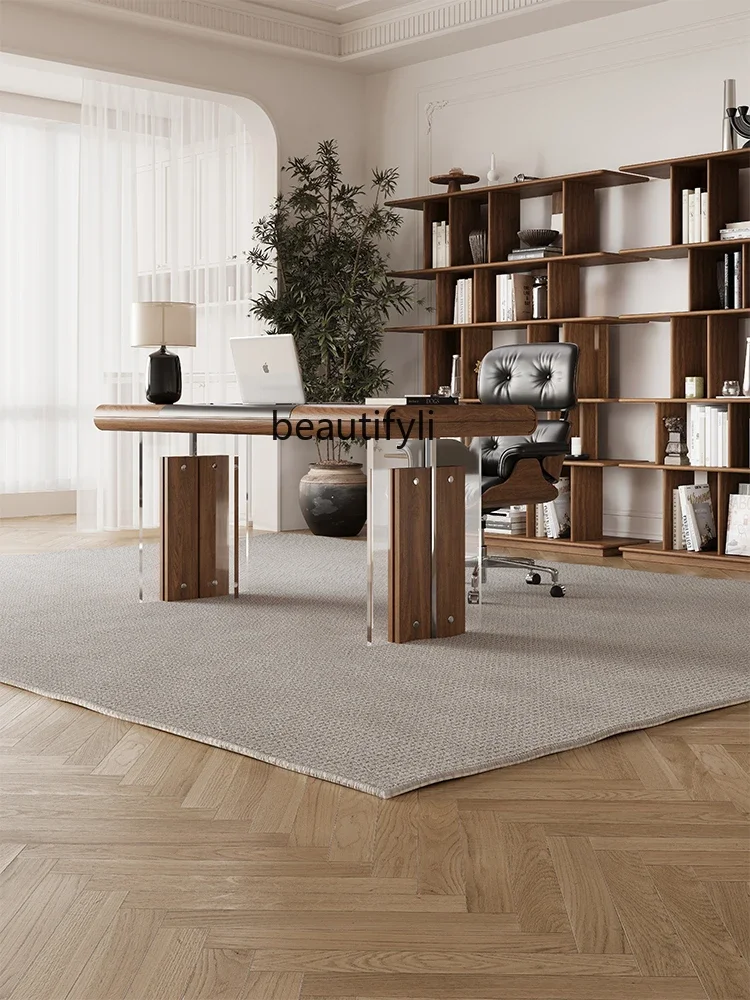 X Premium, light luxury desk study desk simple modern home living room computer table