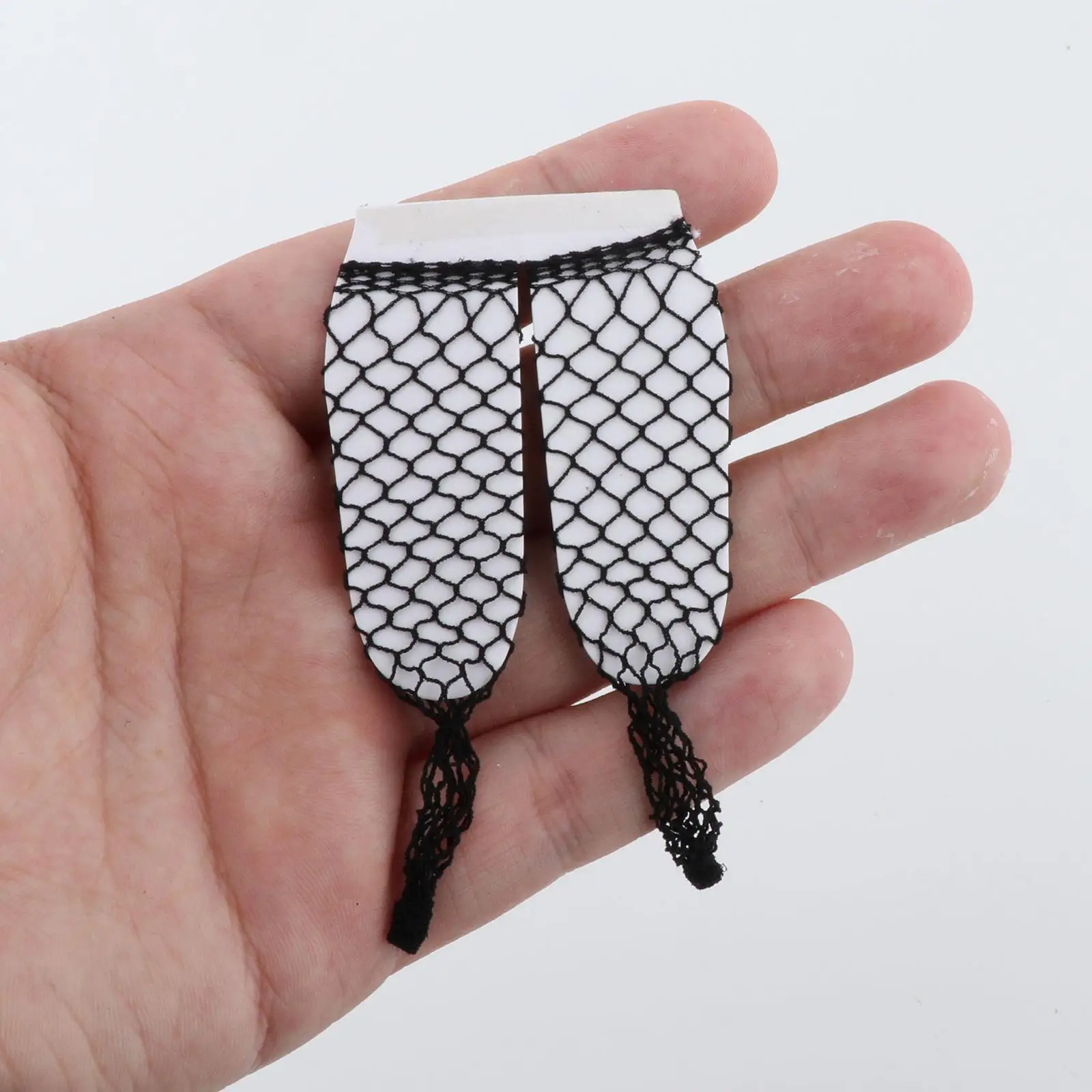 3x 1/6 Scale Figure Fishnet Stocking, Miniature Soldier Costume, Casual Doll Legging for 12'' Inch Female Soldier Action Figures view 6