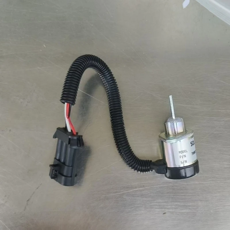 Sliding Loader Sweeping Machine S550 Shutdown Solenoid Valve 7000769