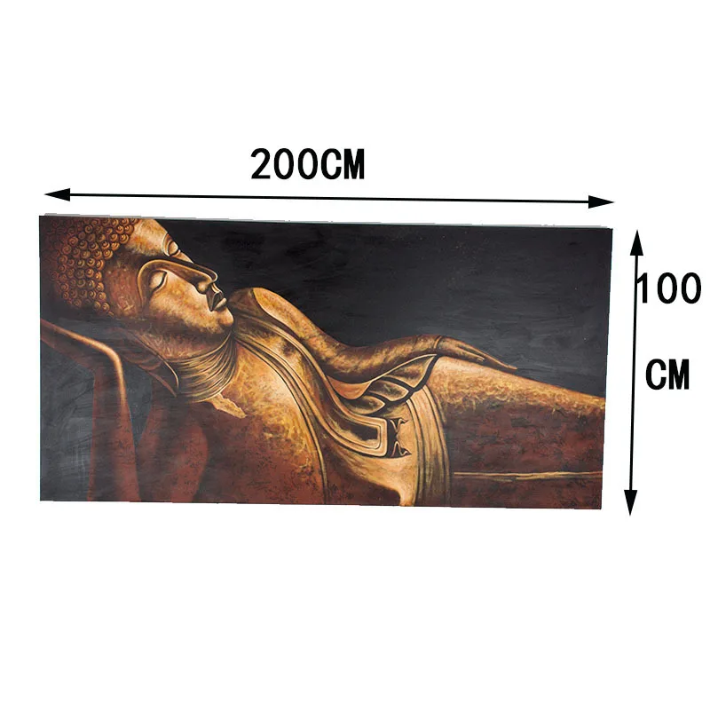 Hand painted wall painting mural living room entrance dining room decorative painting