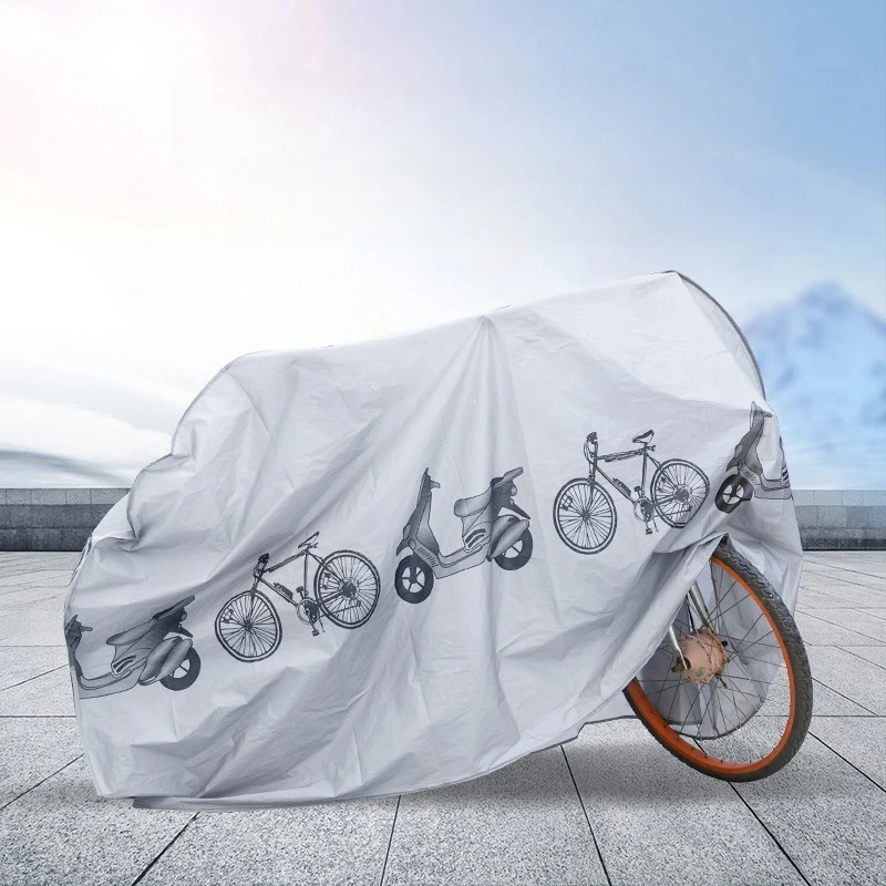 

Bike Rain Cover Sunshade Outdoor Indoor UV Protection MTB Bike Cover Case for Bicycle MTB Road Bike Scooter Cycling Accessories