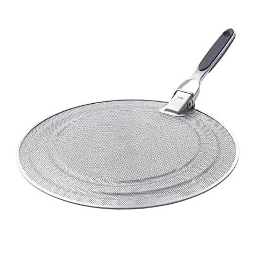 

Good Grips Stainl Steel Splatter Screen with Folding Handle