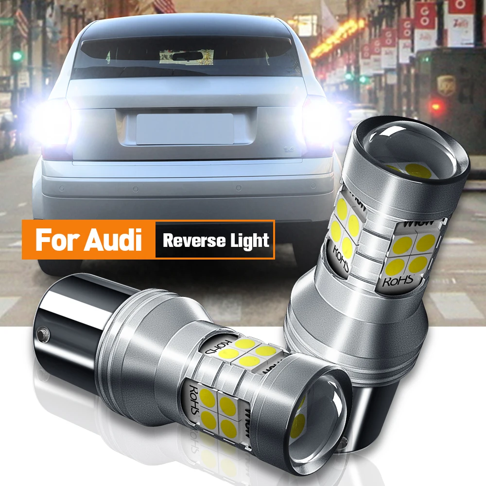 

2pcs LED Reverse Light P21W BA15S 7506 Canbus For Audi A2 A3 8L A4 B5 B6 A6 C5 A8 TT 8N 1998 1999 2001 2002 2003 2004 2005 2006