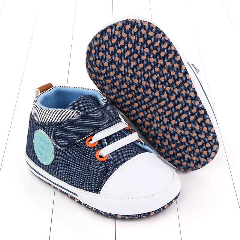 Kinder Schuh Neue Mode Weichen Sohlen Wanderschuhe Baby Anti Slip Casual Leinwand Schuhe Nette Barfuß Schuhe Kinder Zapatos Bebe Niña