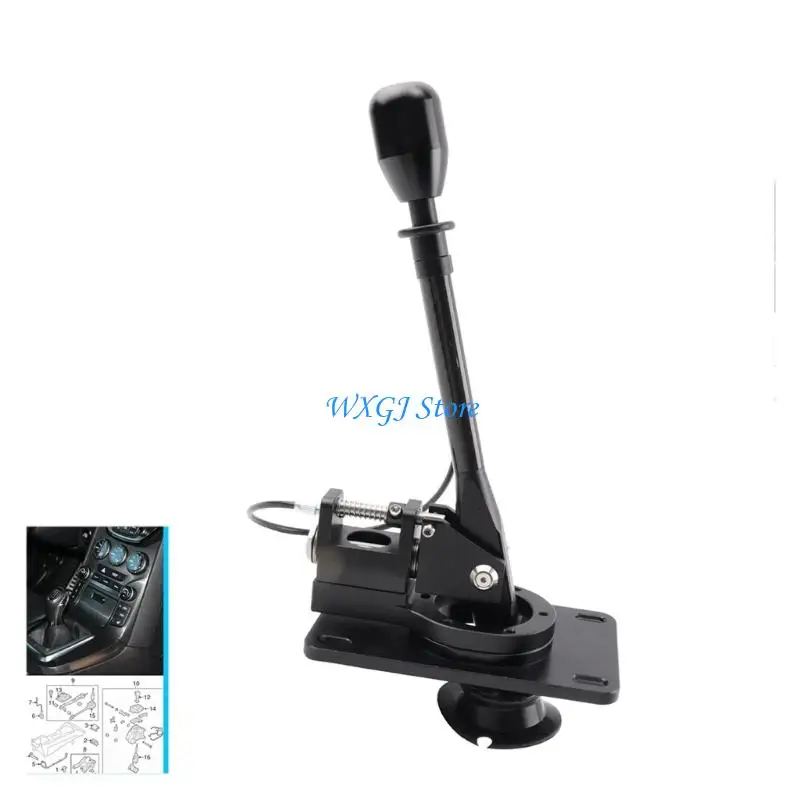 37JE High Strength Sporty Short Throw Shifter Box With H Perfect For Enthusiasts Enhancing Driving Control