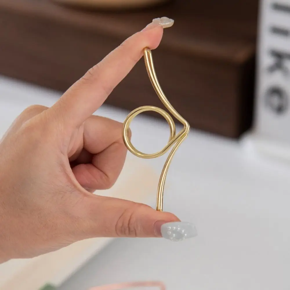 Metal Bookmarks One Hand Reading Fast Reading Aids Tools Thumb Bookmark Page Turning Fixed Thumb Book Support School Office Gift