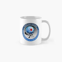 Dgse Logo Classic  Mug Image Printed Simple Tea Picture Cup Photo Handle Round Coffee Design Gifts Drinkware