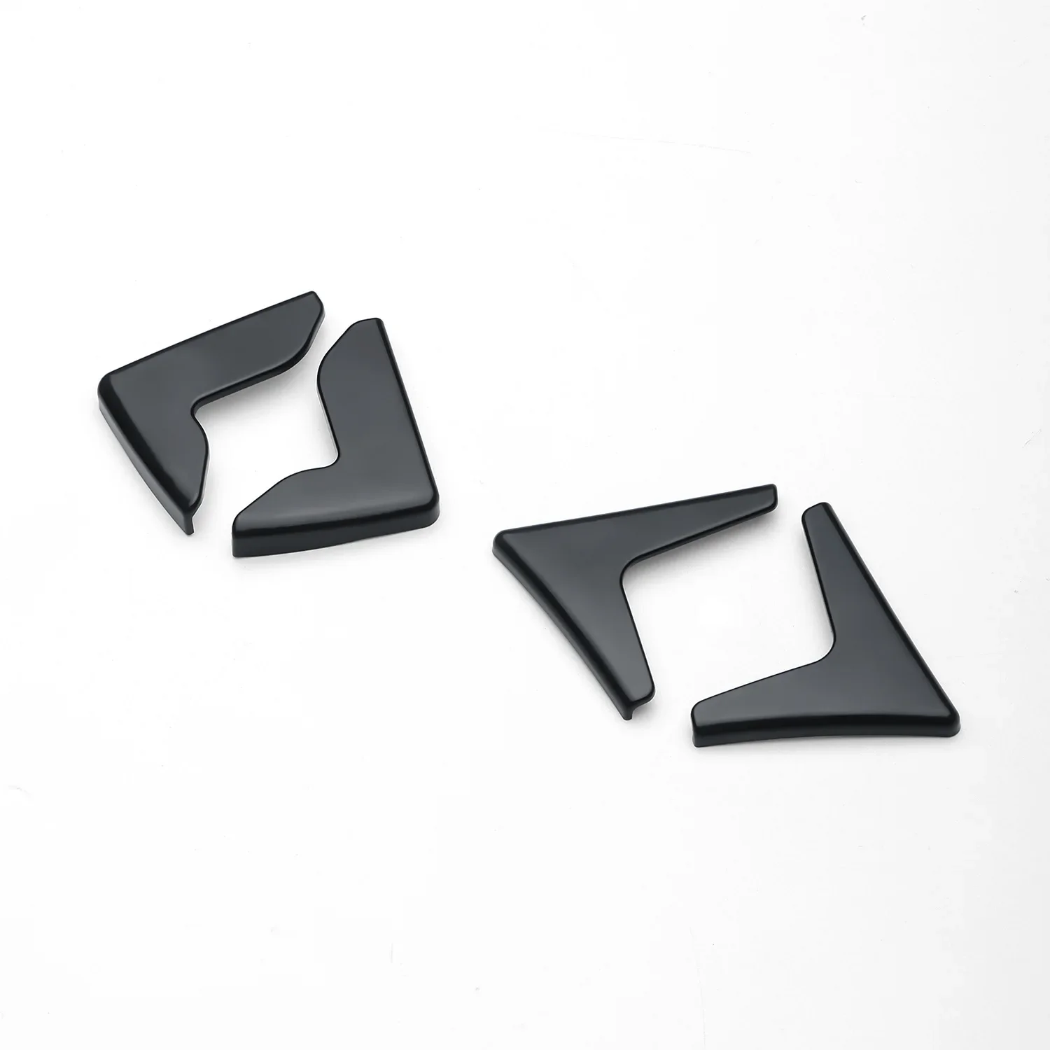 Cubierta protectora anticolisión para puerta trasera de Tesla, accesorios de TPE, piezas M3H, nuevo Modelo 3 Highland 2024