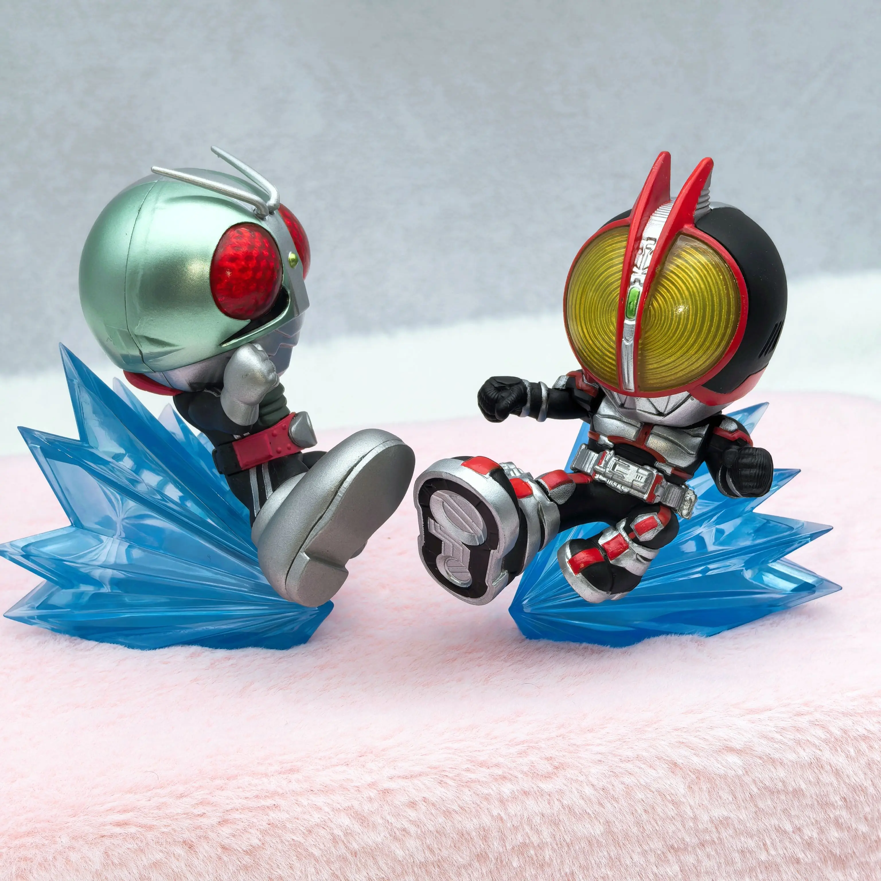 Tamashii BOX Kamen Rider Kuuga, Zero-One, Faiz - Trendy Blind Box Collectible Figures