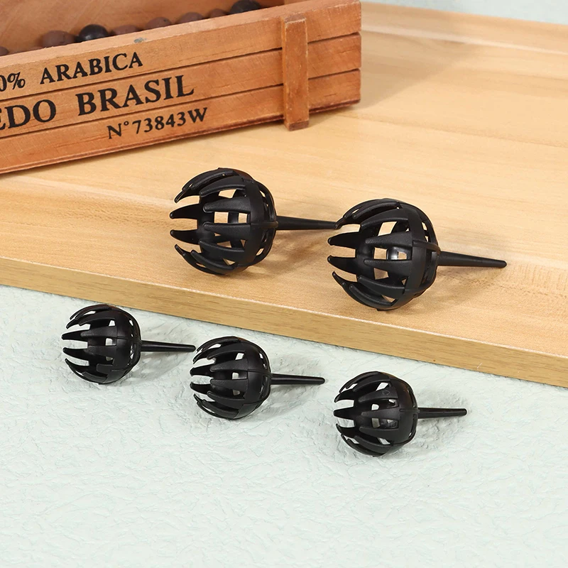 5Pcs plastica giardino Bonsai fertilizzante strumento cestino scatola caso pianta portatile con coperchio vasi da vivaio contenitore fertilizzante