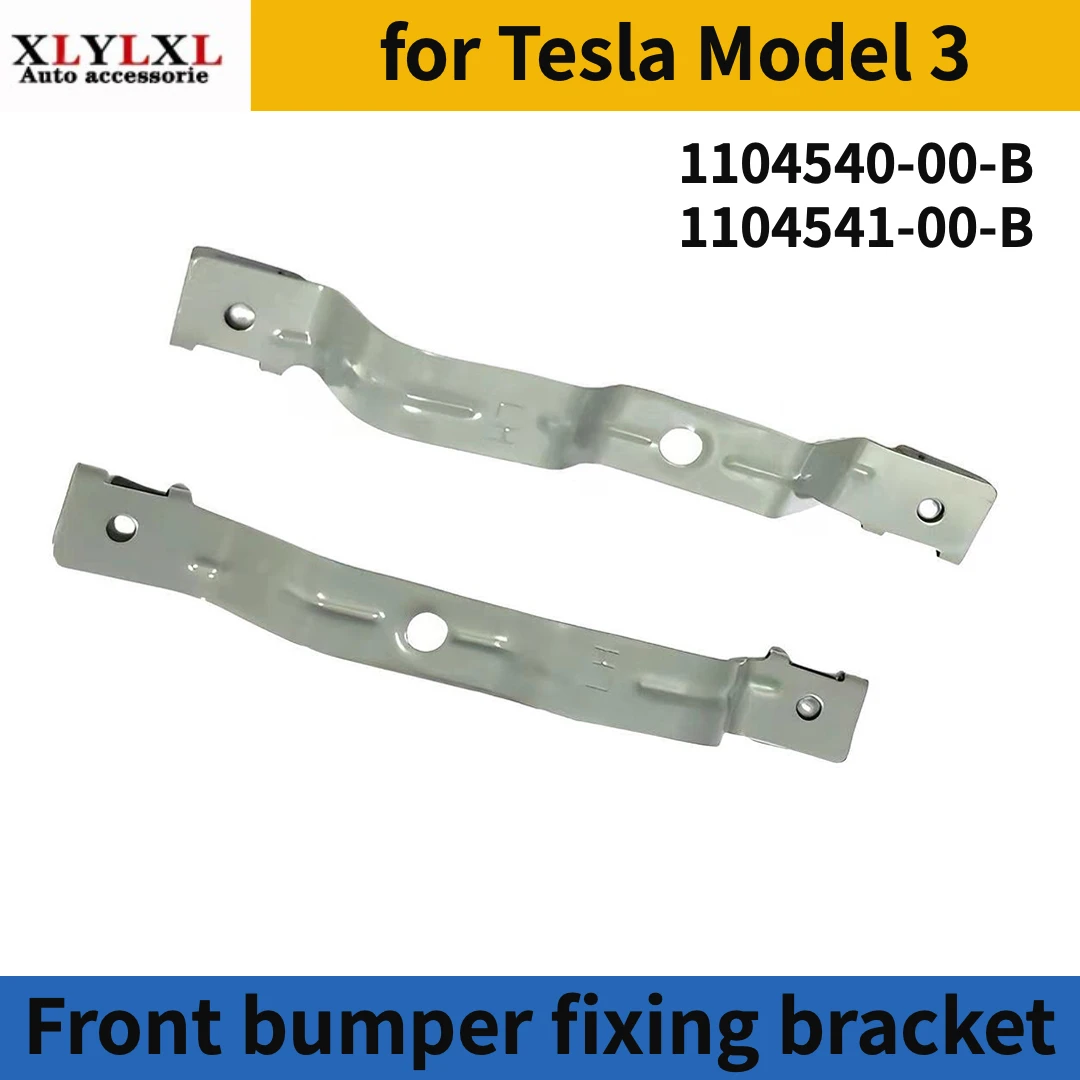 Front bumper fixing bracket for Tesla Model 3 1104540 1104541