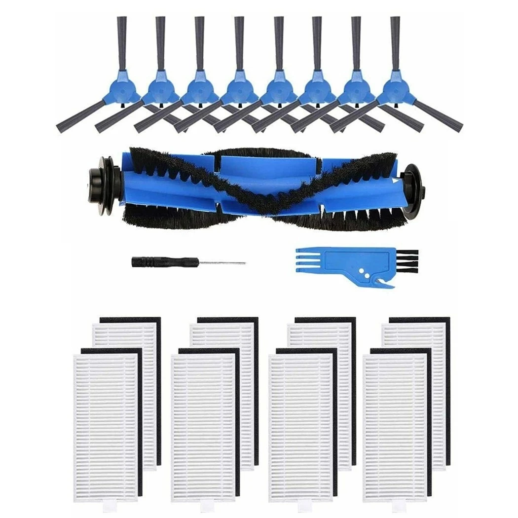 Main Brush Filter Replacement For Kyvol Cybovac E20,E30,E31 For Eufy RoboVac 11S RoboVac 30 RoboVac 30C Robot Vacuum Cleaner