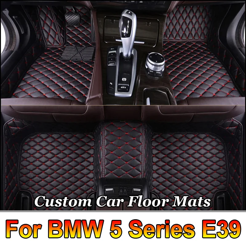 

Автомобильный коврик на заказ для BMW 5 серии E39 1995-2004 E60 F10 G30 2017-2022 года, детали интерьера автомобиля, аксессуары, ковер