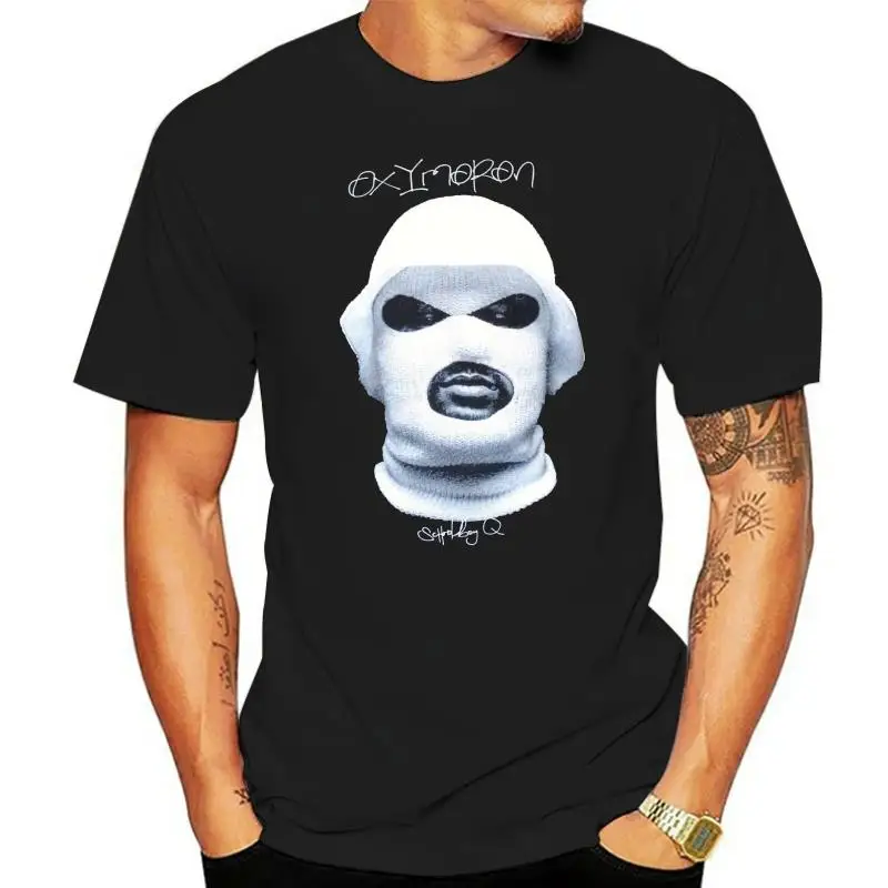 SchoolBoy Q Oxymoron TDE T shirt Mens Kendrick LAmar Tee ASAP Mens T-Shirt Tee