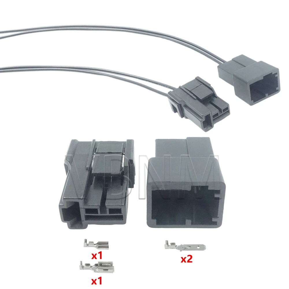 

2-контактный 172864-2 автоматический провод Harmess разъем автомобильного прикуривателя для Mitsubishi PAJERO Honda Accord