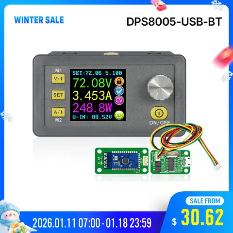 DPS8005 Programmable Power Supply Module 80V 5A RD