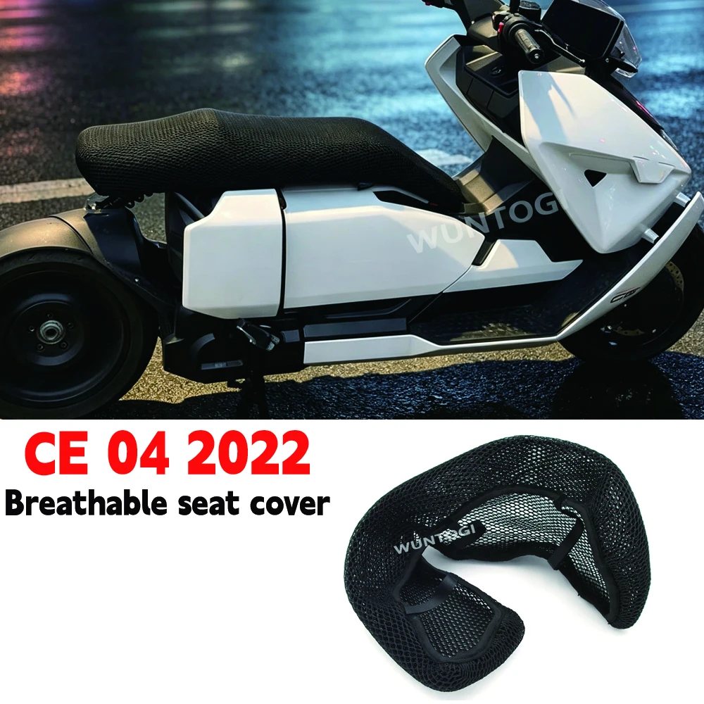 3D Mesh Breathable Motorcycle Seat Cover 3D FOR CE 04 2022 Breathable seat cover CE 04 CE 04