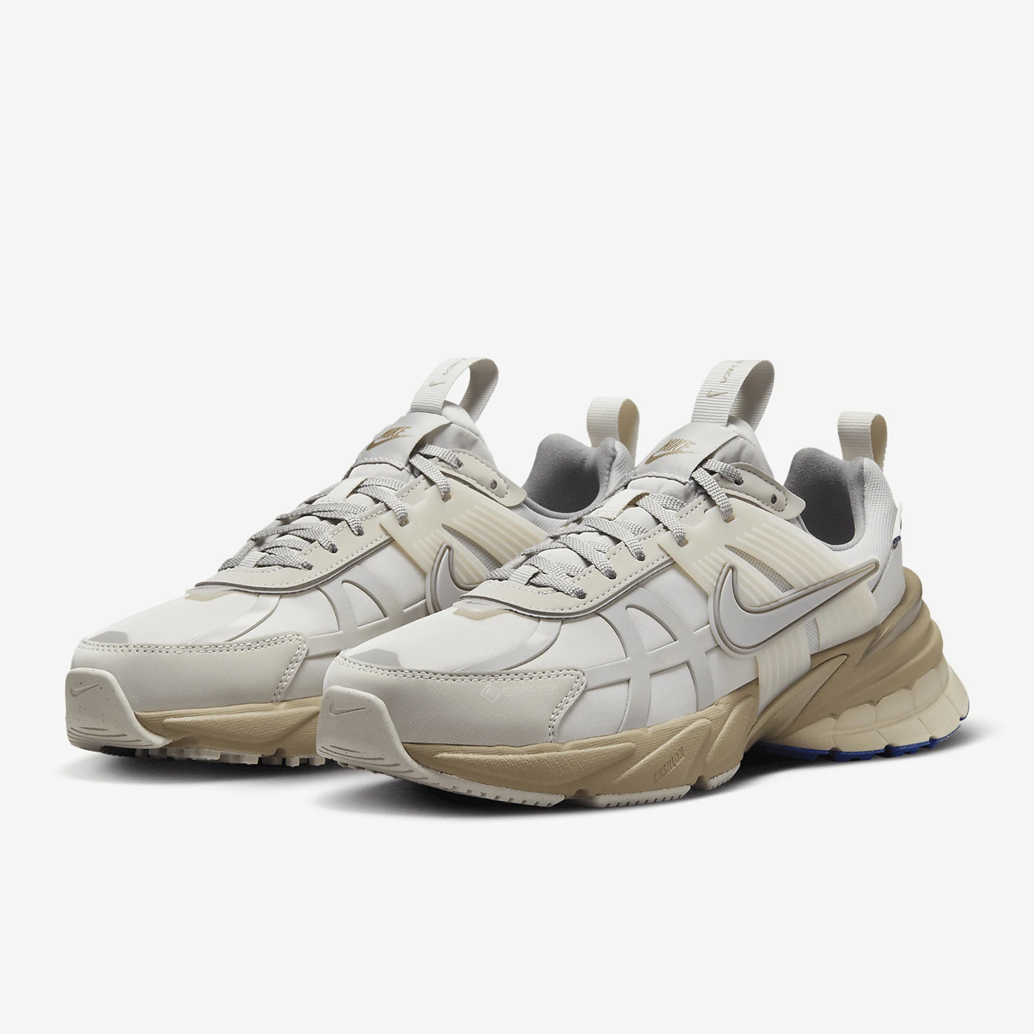 Официальные женские легкие и прочные кроссовки Nike V2K RUN GTX с мягкой подкладкой FZ2622-002