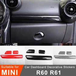 Car Dashboard Modification Sticker For BMW MINI R60 R61 Countryman Car Interior Stickers Decorative Accessories