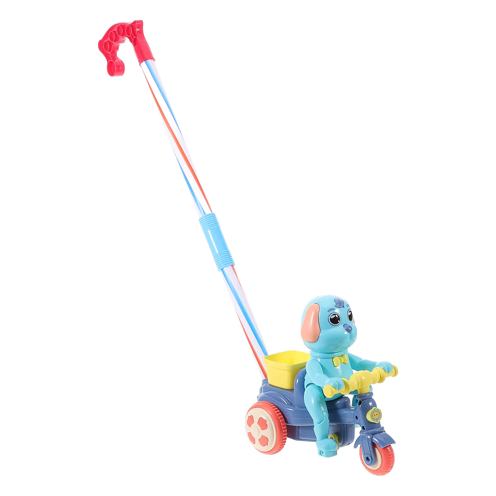 Toys for Kids Puppy Stroller Pull Stand Hand Push Baby Walking Dog Toddler Child