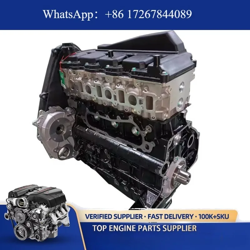 

High Quality New 2.T ZD25 Diesel Engine Assembly Auto ENGINE Long Block ZD25 ZD25TCR ZD25T6 ZD25TCI Motor