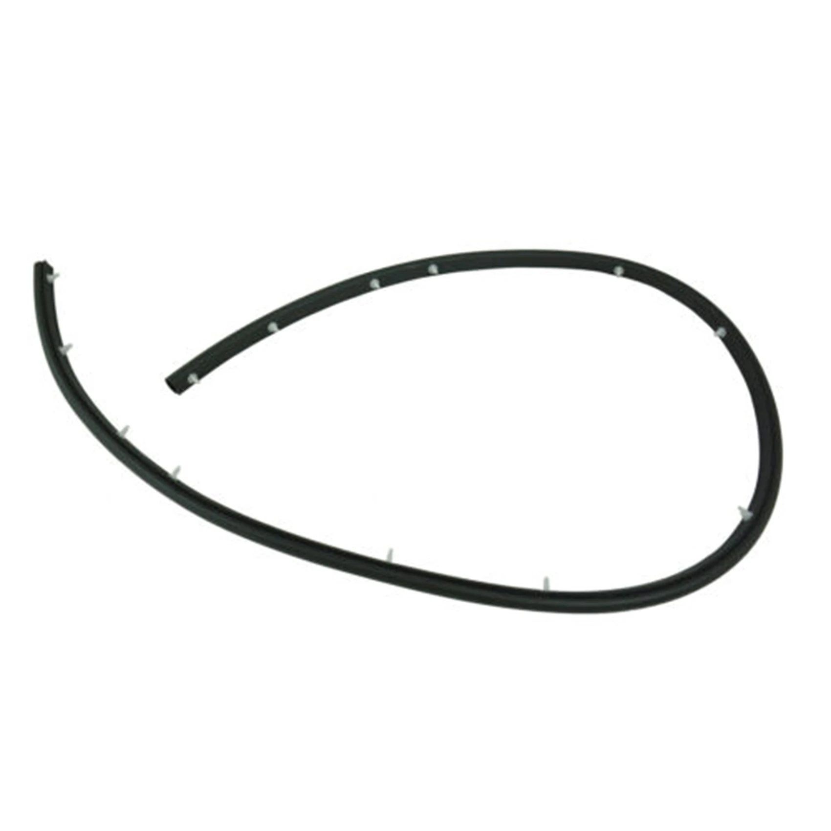 A82U-Car Hood Rubber Seal  Bonnet Strip  Body Side Rubber Clips For Pajero Montero Shogun V93 V97 V98 V95 2007-2020 5902A054