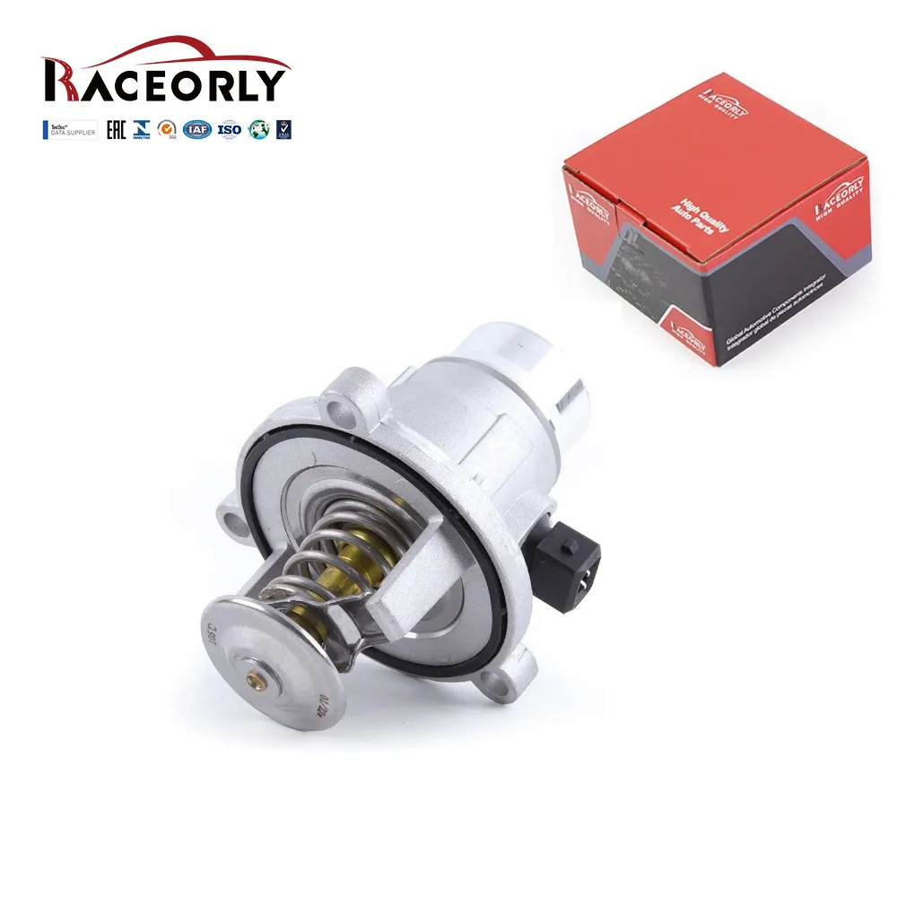RACEORLY Thermostat For BMW 550i 11-16 650i 12-18 X5 750i 4.4L N63 11537586885