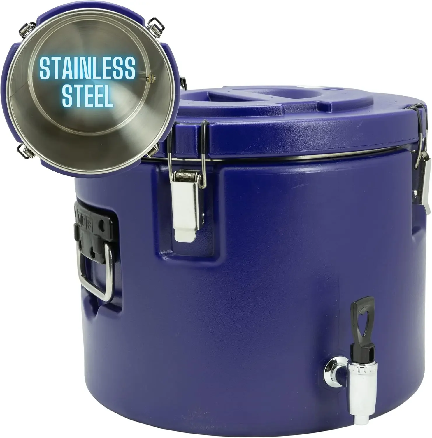 5 Gallon Insulated Beverage Cooler: 5 Gallon Water Dispenser - water dispenser with Stainless Steel Interior and Spout/Spigot