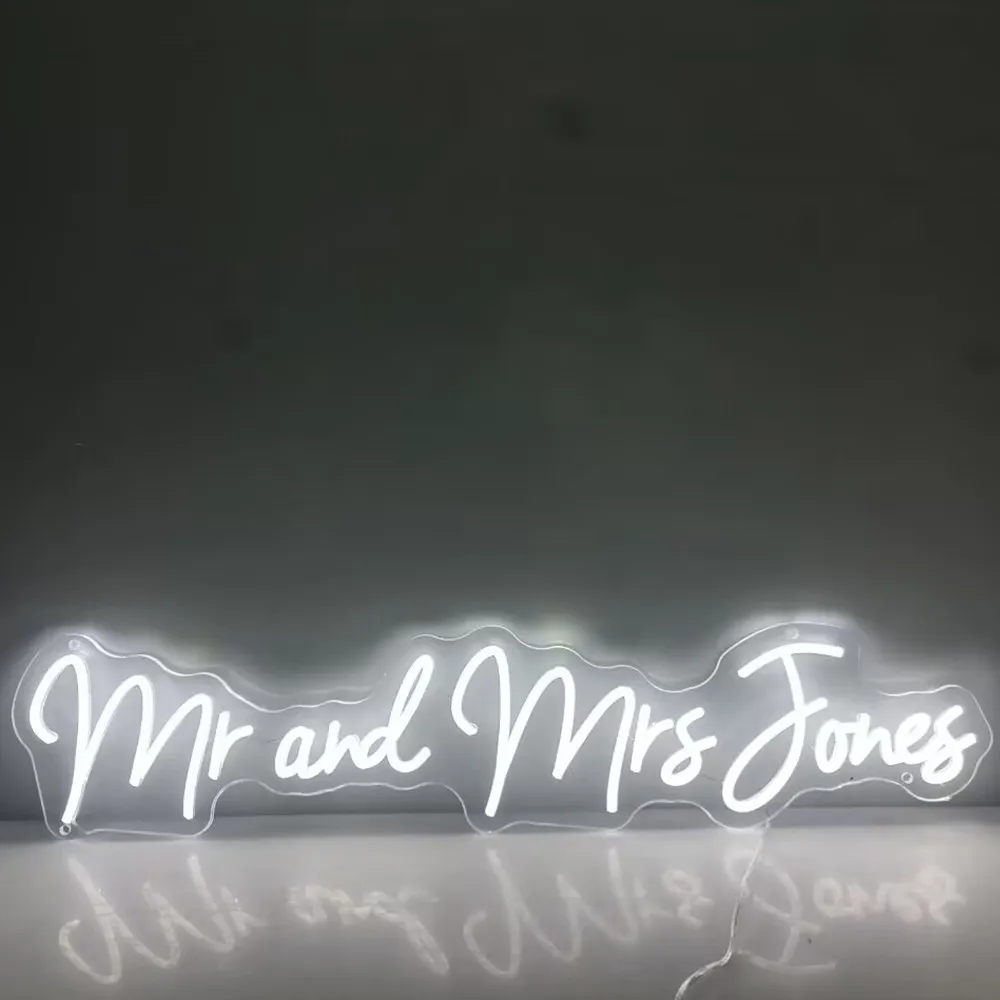 Custom Private Neon Sign for Wedding Birthday Party Pub Shop Logo Name Anime Light Wall Decor - LED Restaurant Signage