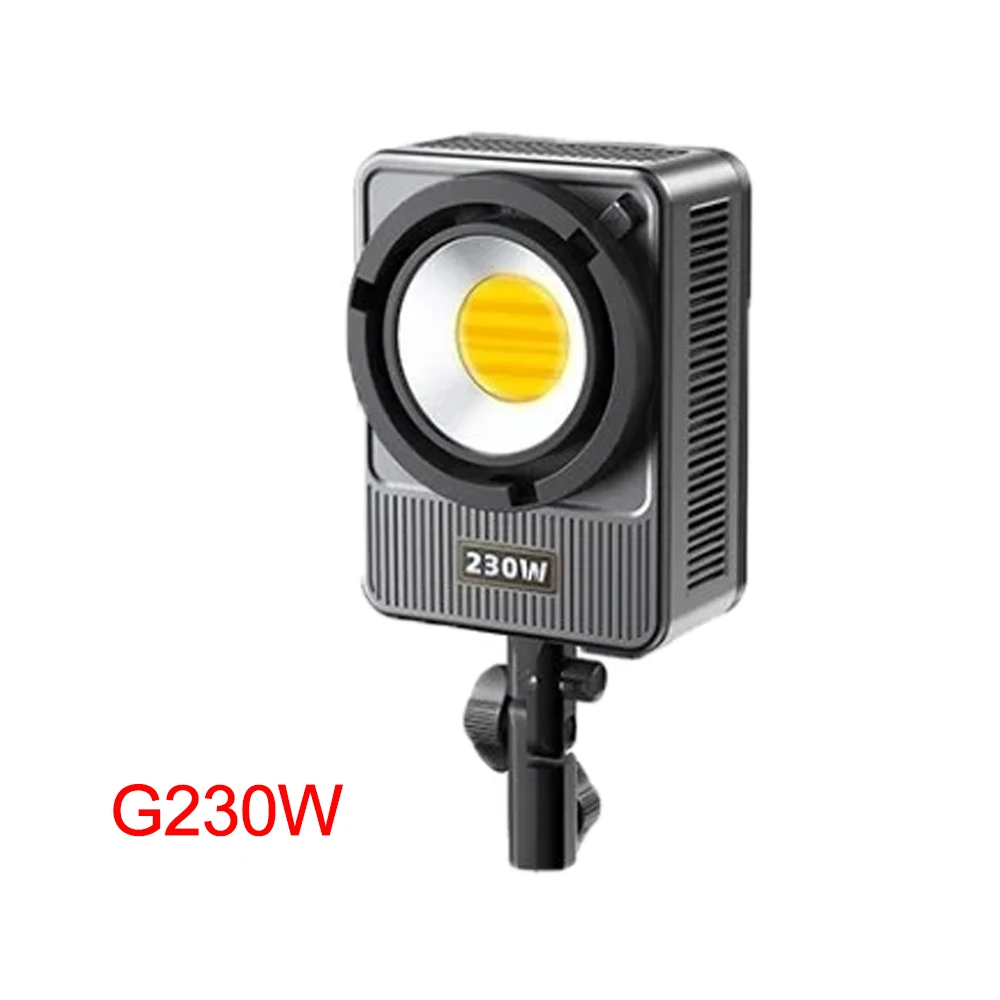 LIYADI G230W LED Video Fill Light 2800K-6500K Photography Bi-Color LED Light Lighting for Studio Film Video Live Streaming