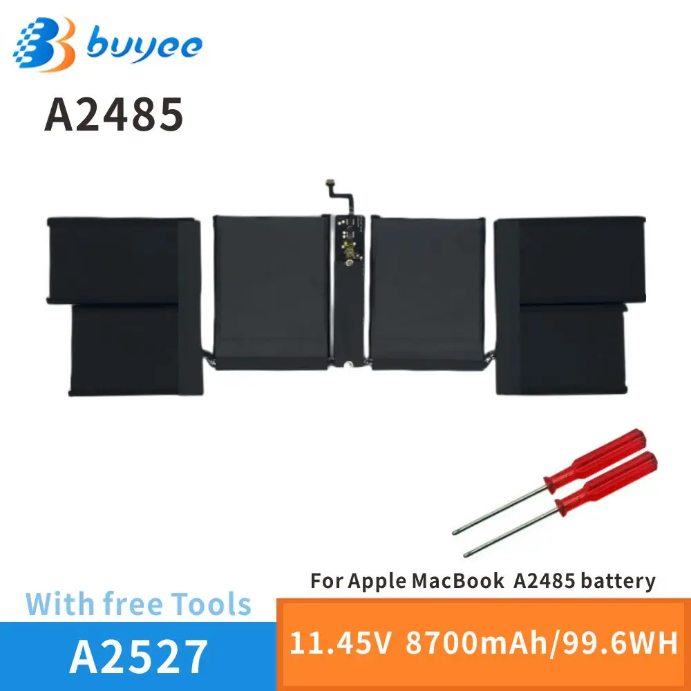 

Original A2527 Laptop Battery Replacement For MacBook Pro 16" A2485 (Late 2021 Version)EMC 3651 Notebook Smart [11.45V 8700mAh]