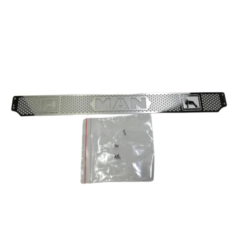 Metal Stainless Steel Explosion-proof net for 1/14 Tamiya RC Truck Tractor Man 540 56325 TGX