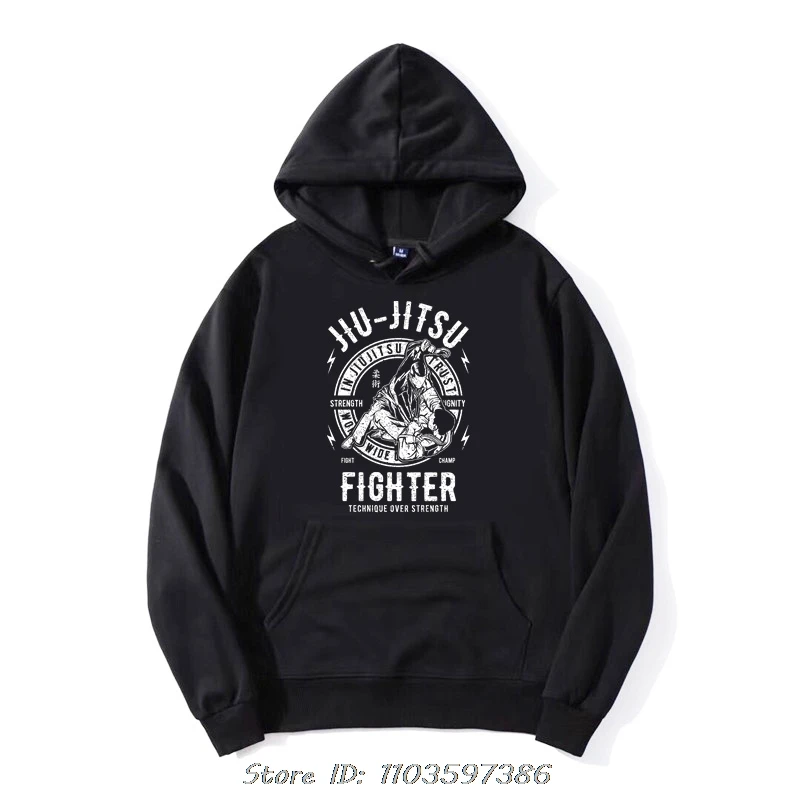 Jiu Jitsu Hoodie Martial Arts Men Kids Boys BJJ MMA Jujitsu Hoody Tops Fashion Design Cotton Men Jacket Zip Up Hoodie Sweatshirt