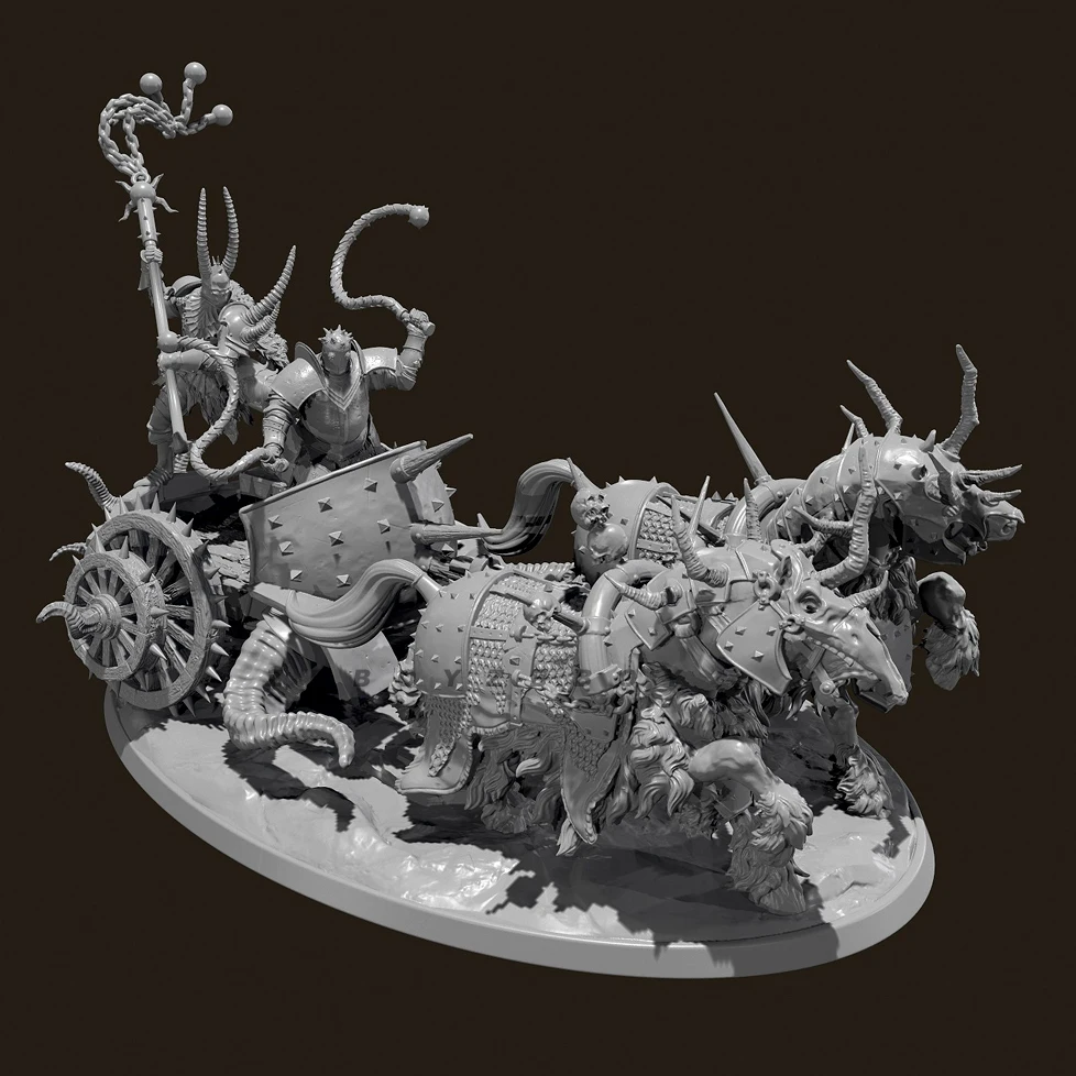 The height of man 30mm 50mm Resin model kits figure colorless and self-assembled（3D Printing ） TD-6991/3D