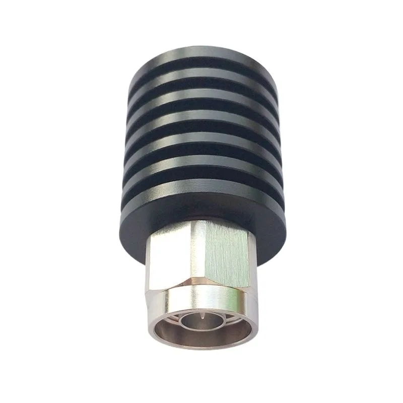 10W N-Type Male RF Coaxial Dummy Load 50Ω DC To 3/4/6GHz Nickel Plated RF Terminator for Radio Test  The Parts