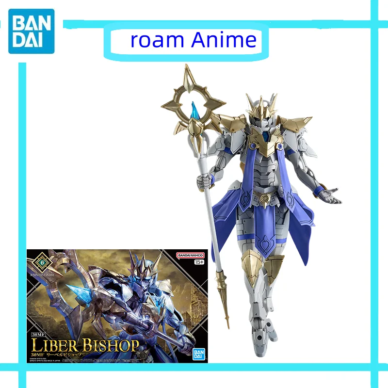 

Original Bandai Anime 30MF LIBER BISHOP Collectible Model Ornaments Action Figure Toys For Kids Birthday gifts Assemble model