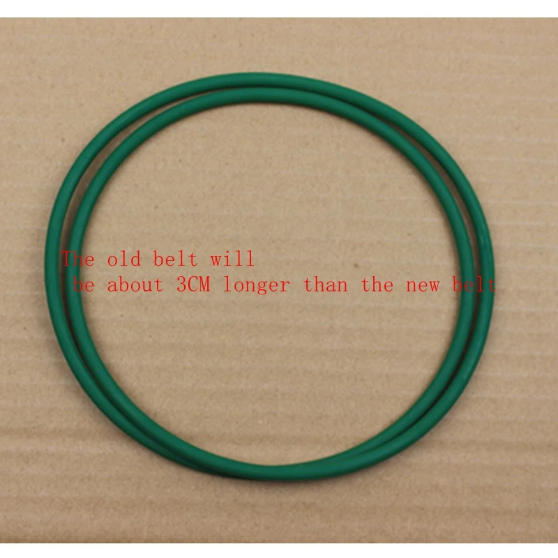 1PC dryer parts round belt green belt