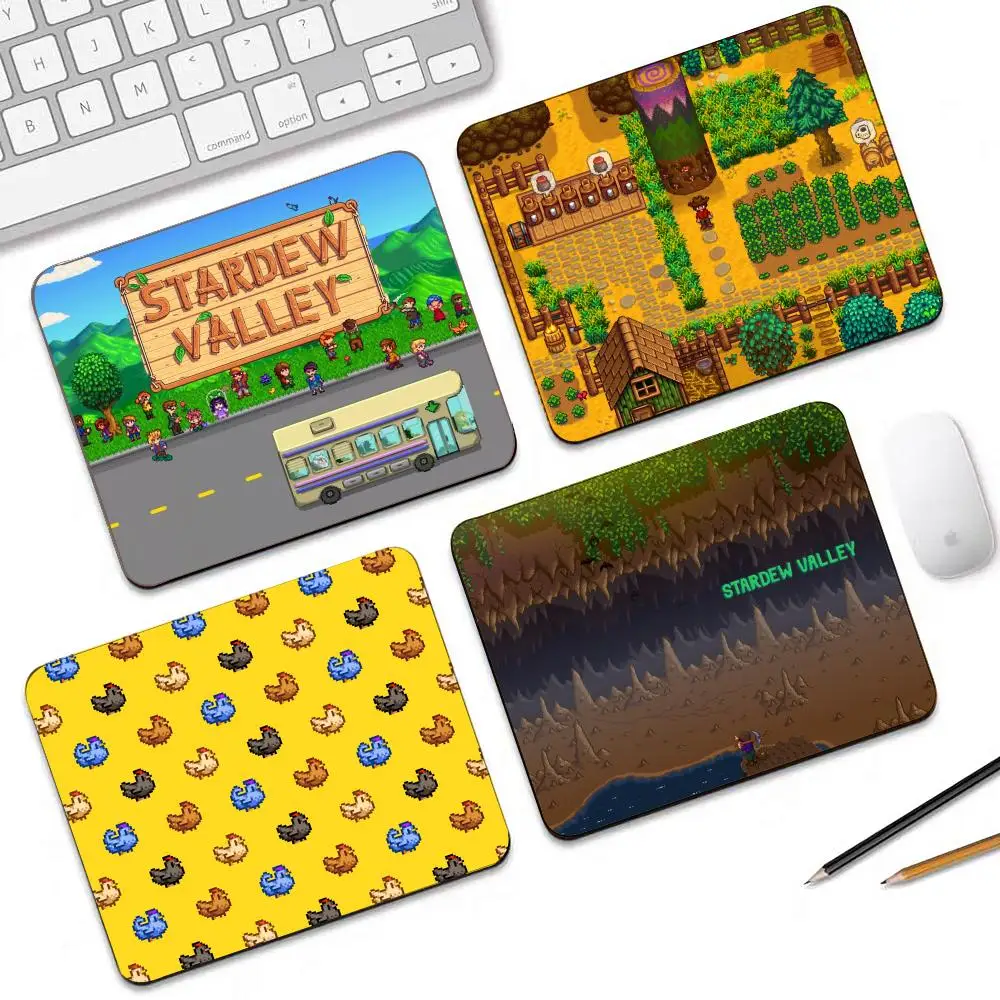 GAME Stardew Valley-s Mouse Pad Gaming Mouse Pad Small Mousepad For PC Gamer Desktop Decoration Office Mouse Mat