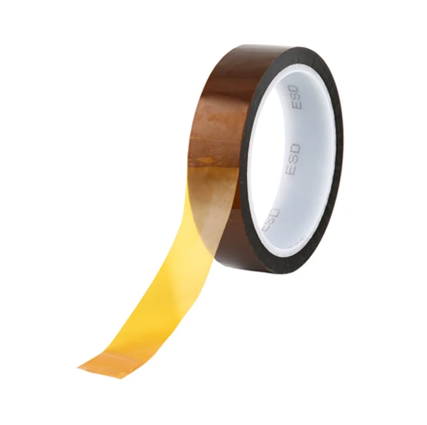 

High temperature anti-static PI tape YT-130AS South KoreaYoungWoo brown