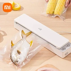 Xiaomi Xiaoda Vacuum Sealing Machine Package Sealing Food Preservation Sterilization Moisture-proof Household Kitchen Supplies