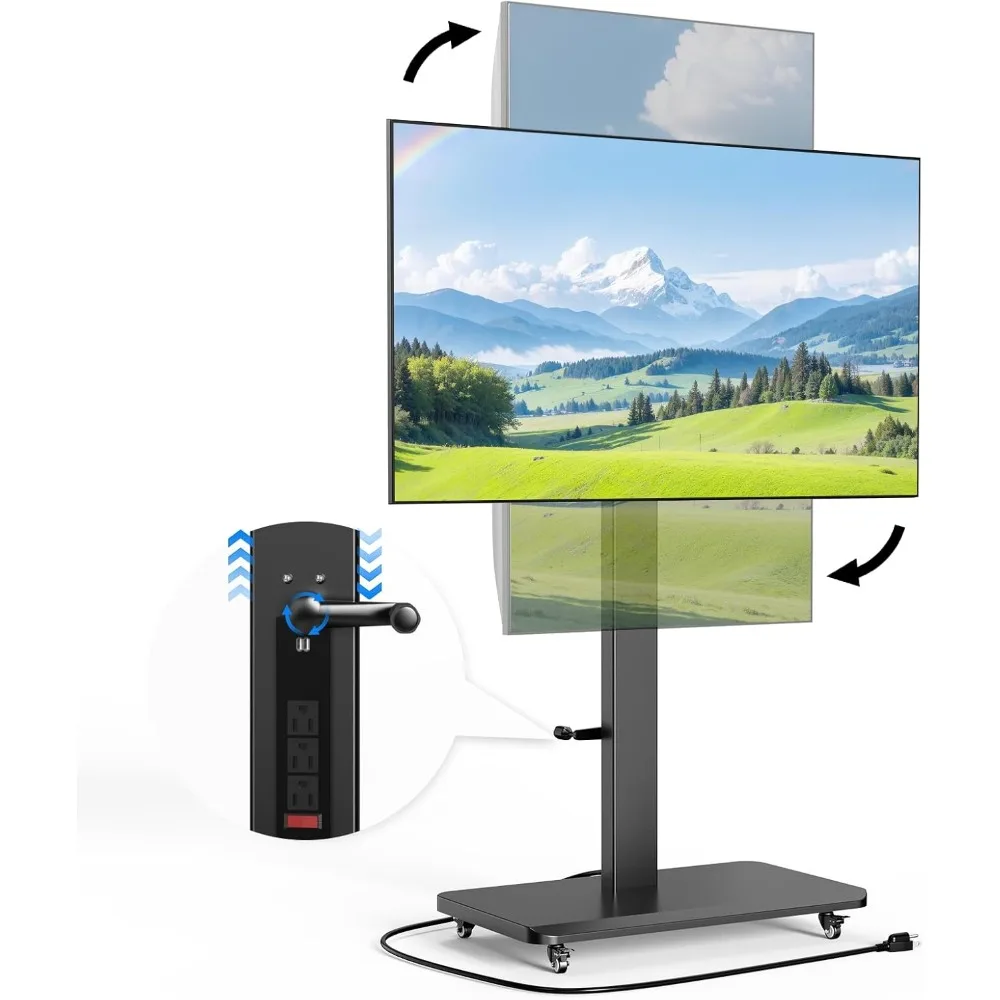 Height-Adjustable M…